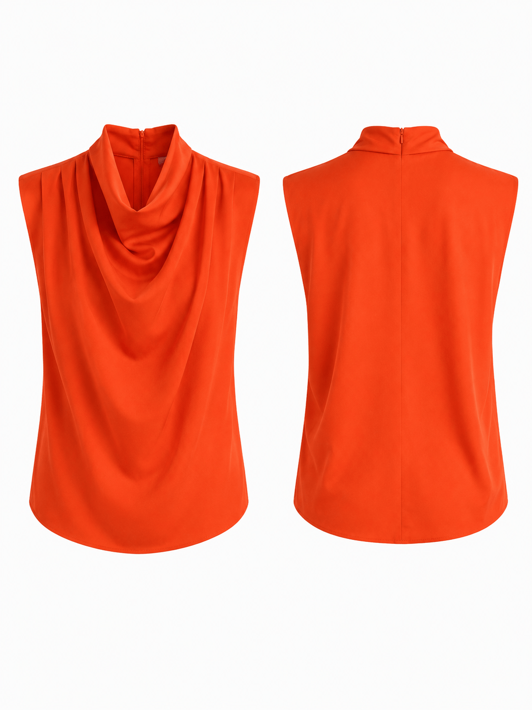 Saten Vatkalı Bluz 10554