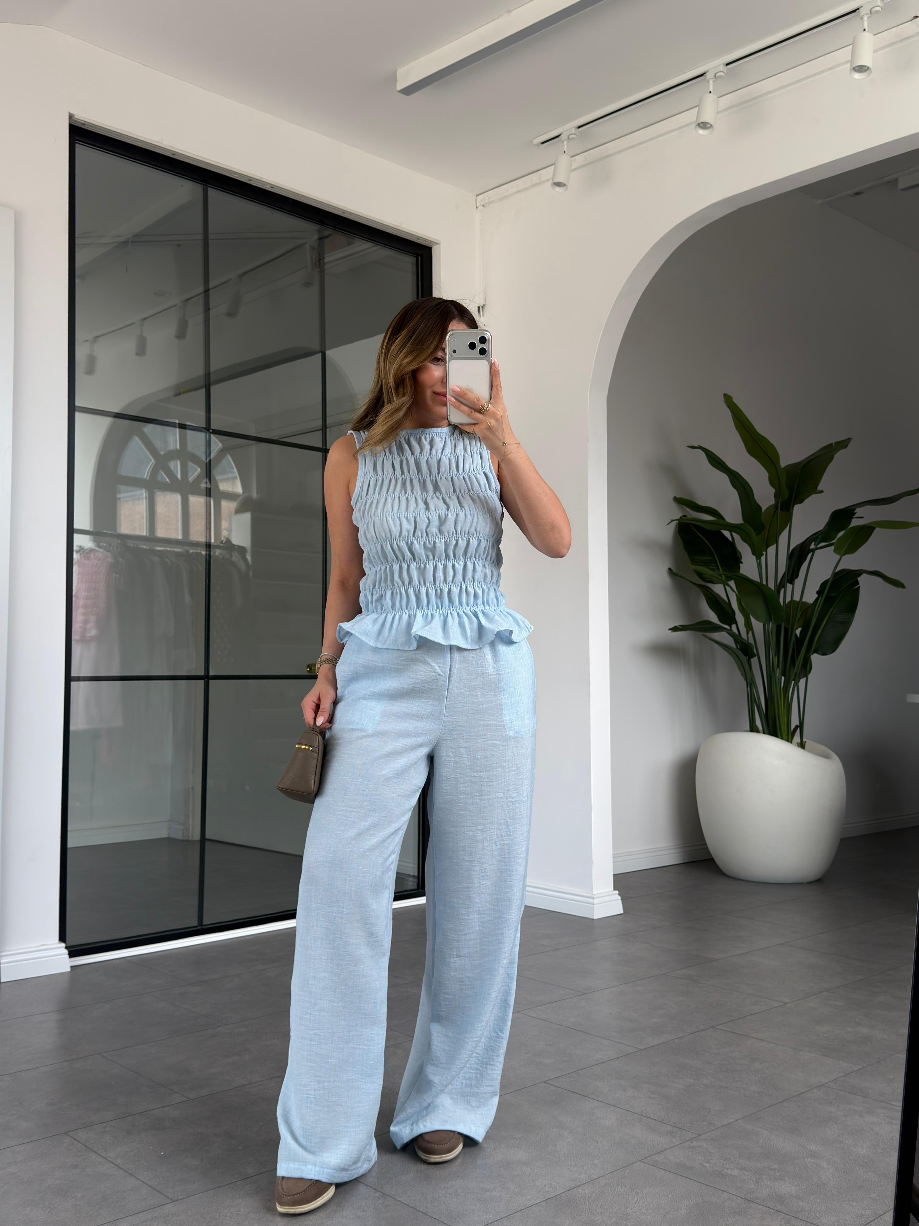 Gipeli Bluz Pantolon Takım 580960