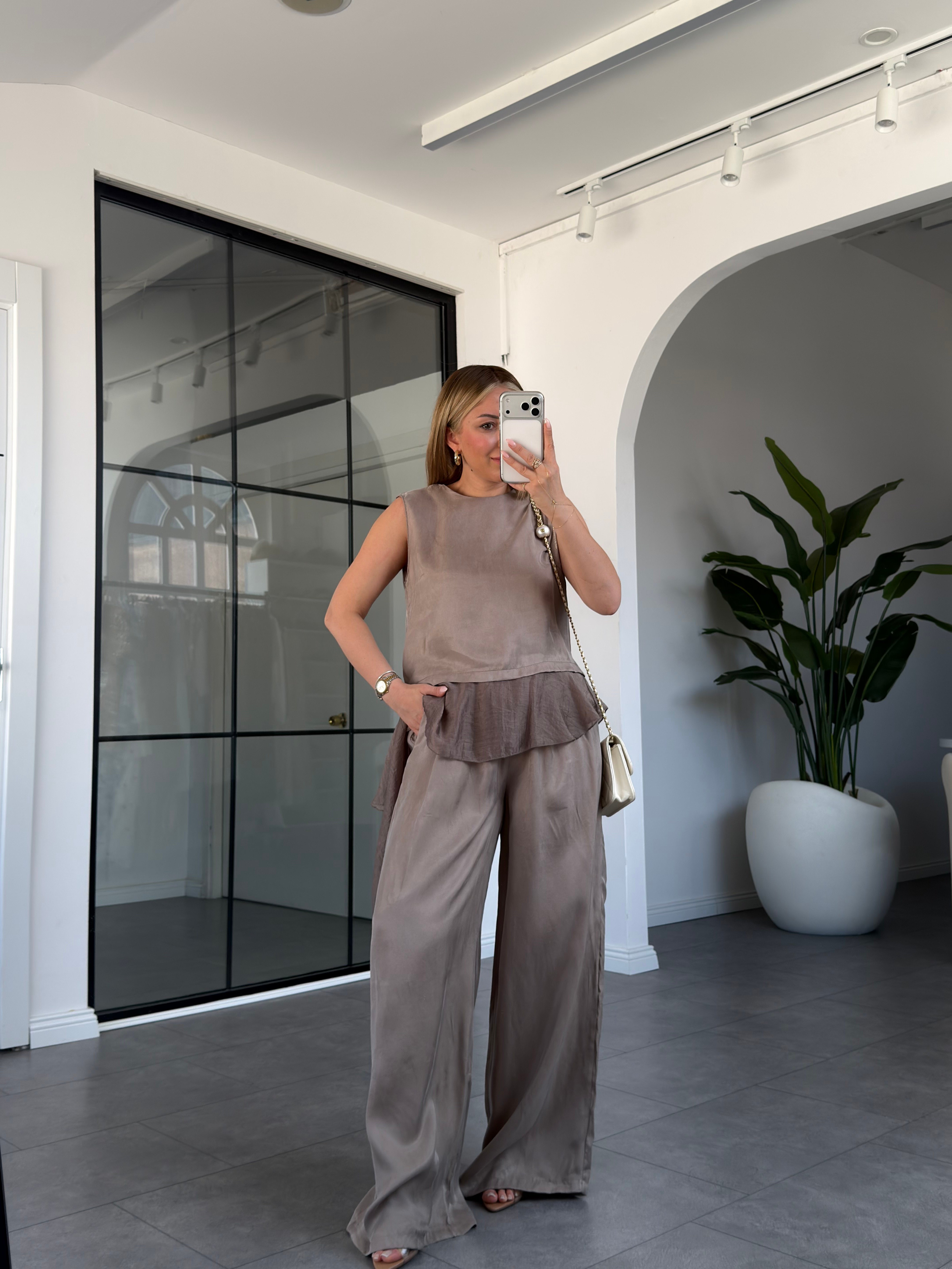 Garnili Bluz Pantalon Takım 51391