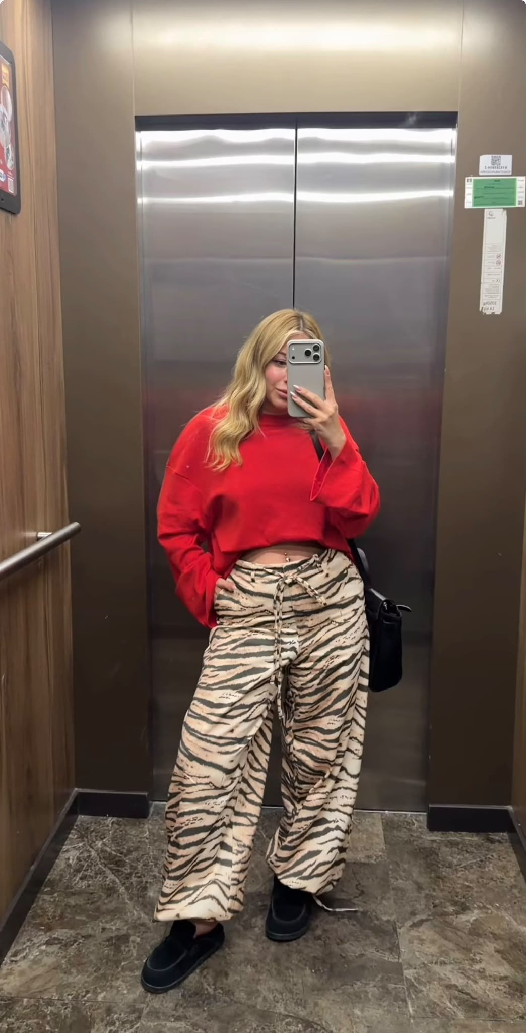Zebra Gabardin Pantalon 1443