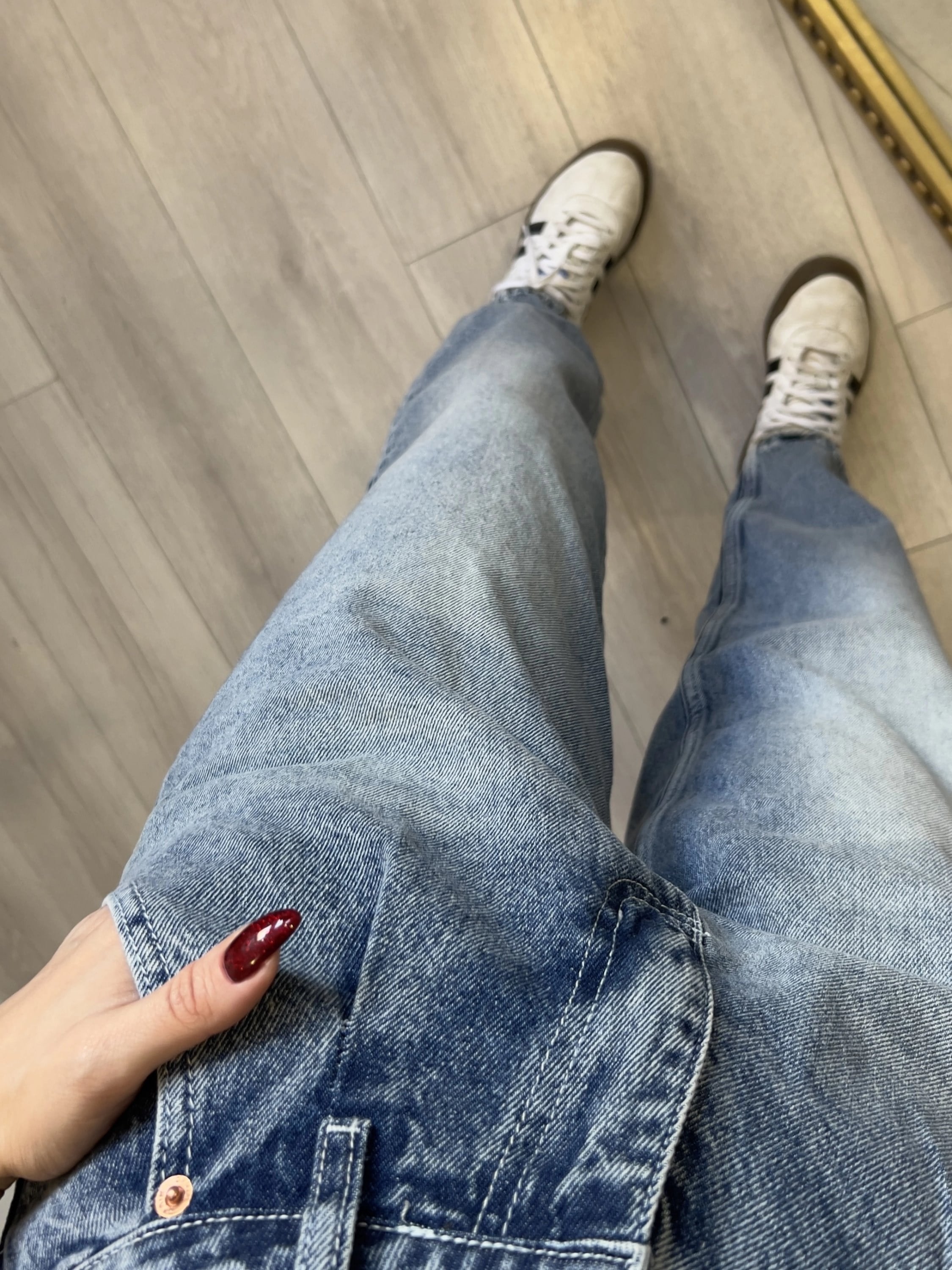 Tint Blue Paça Pensli Jean