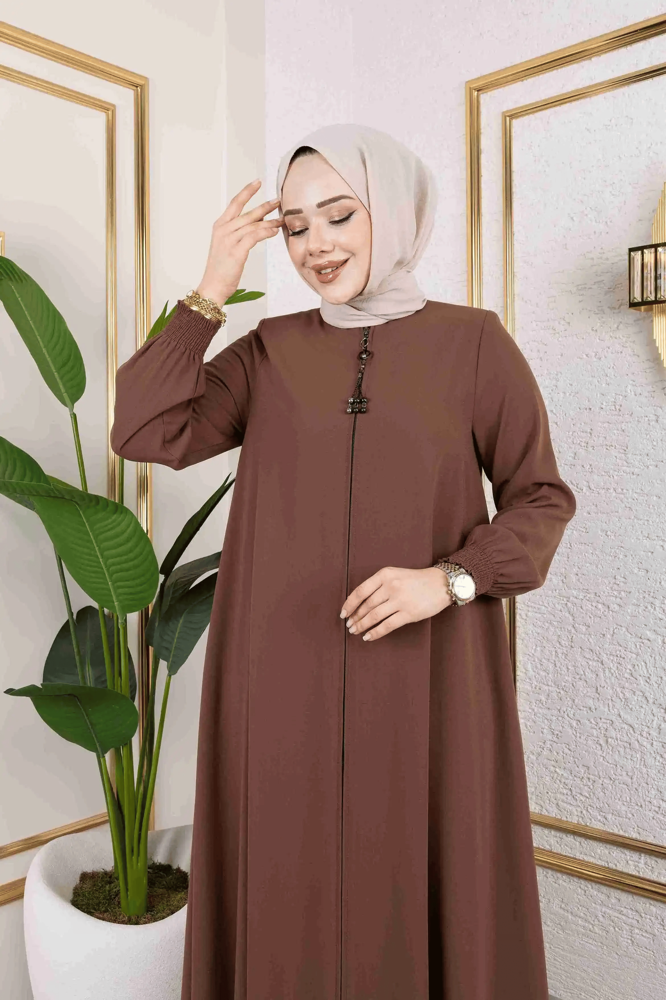 Rahat Kalıp Mevlana Ferace 1001 Açık Kahve