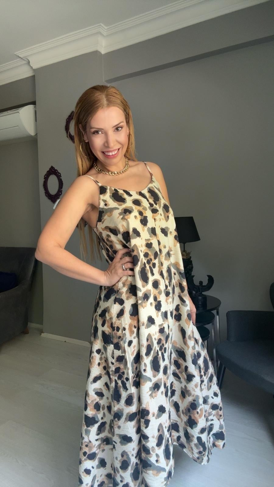 Leopar Elbise 