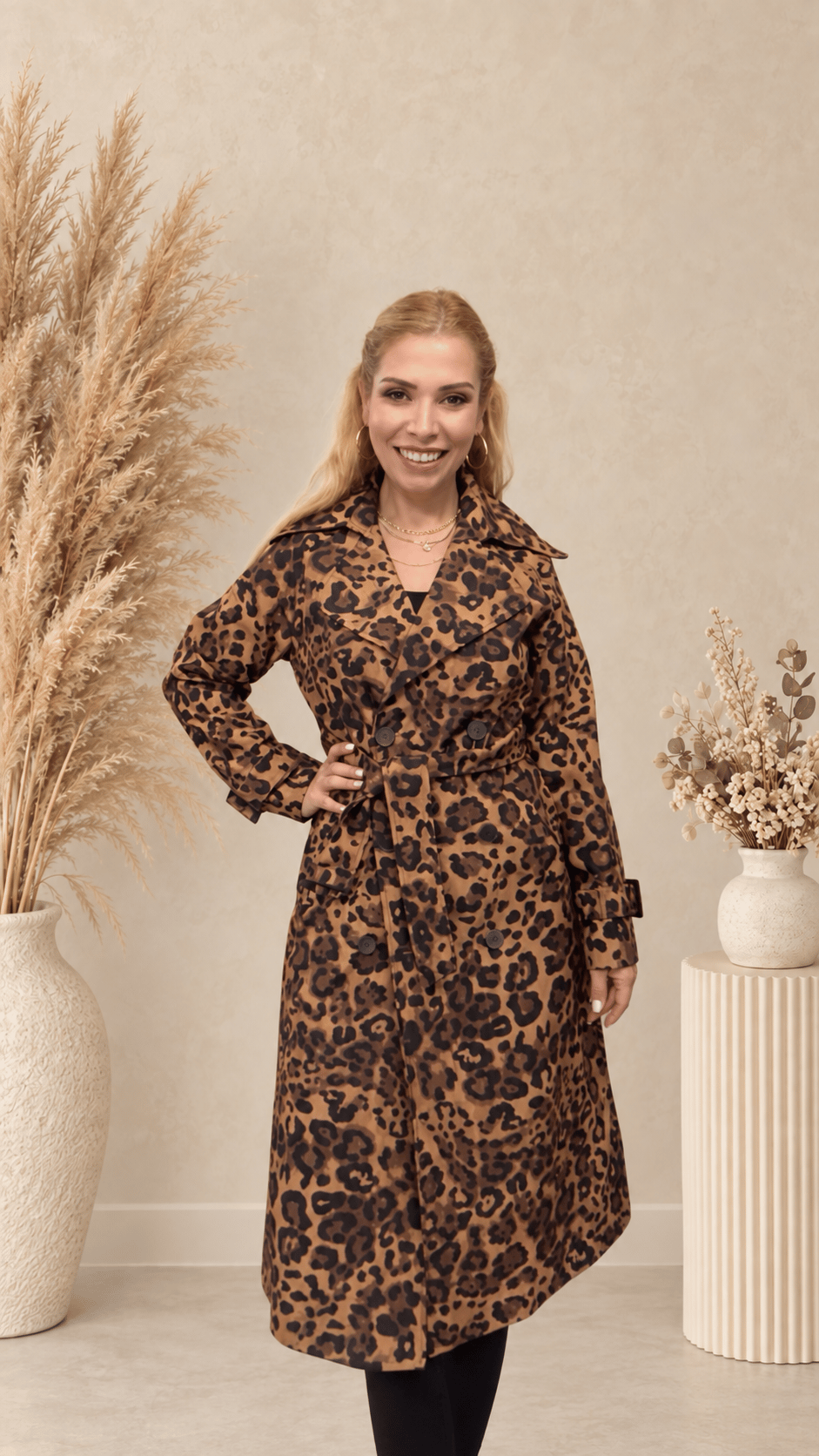 Trençkot Leopar 