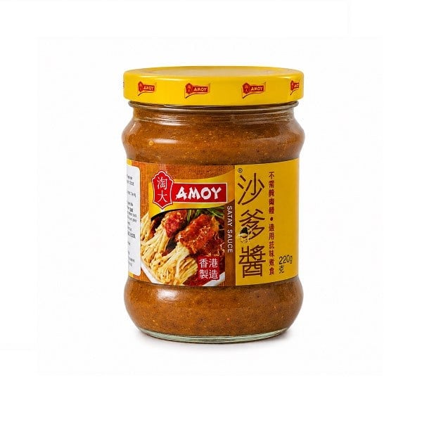 Amoy Fıstık Sosu (Satay Sauce) 205 gr