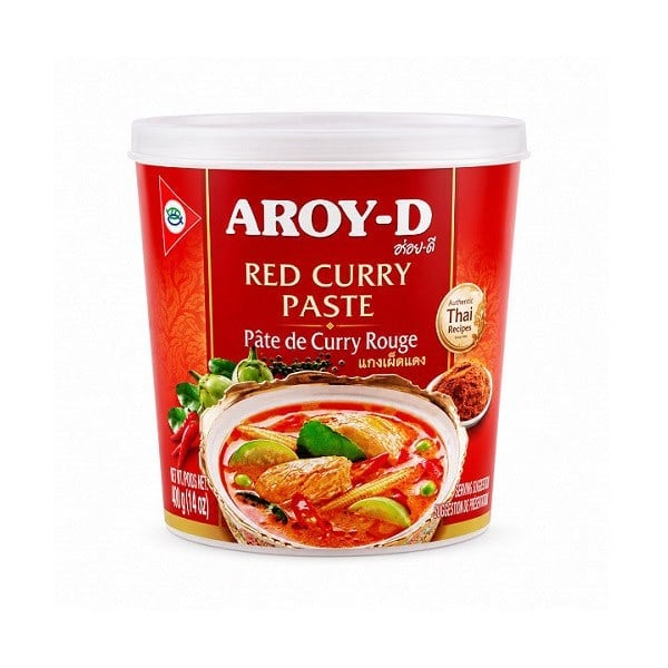 Aroy-D Kırmızı Köri Ezmesi 400 gr
