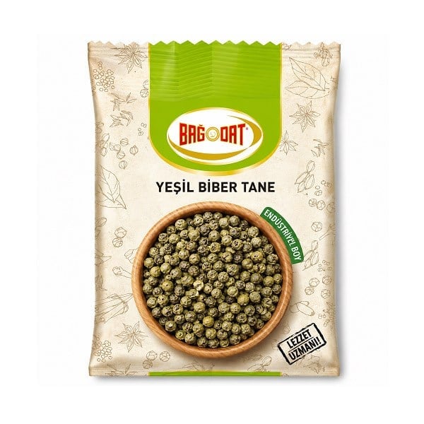 Bağdat Yeşil Biber Tane 1 kg