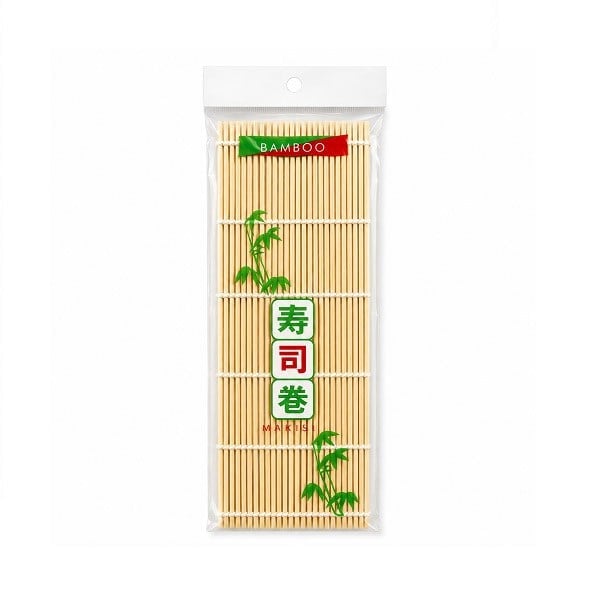 Bamboo Sushi Hasırı (24x24 cm)