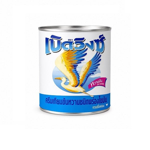 Birdwings Bitkisel Yağlı Şekerli Yoğunlaştırılmış Krema 380gr