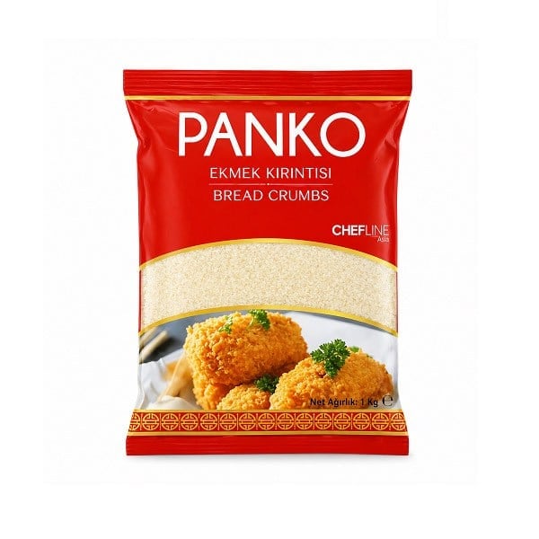 Chefline Asia Panko Ekmek Kırıntısı 1 kg