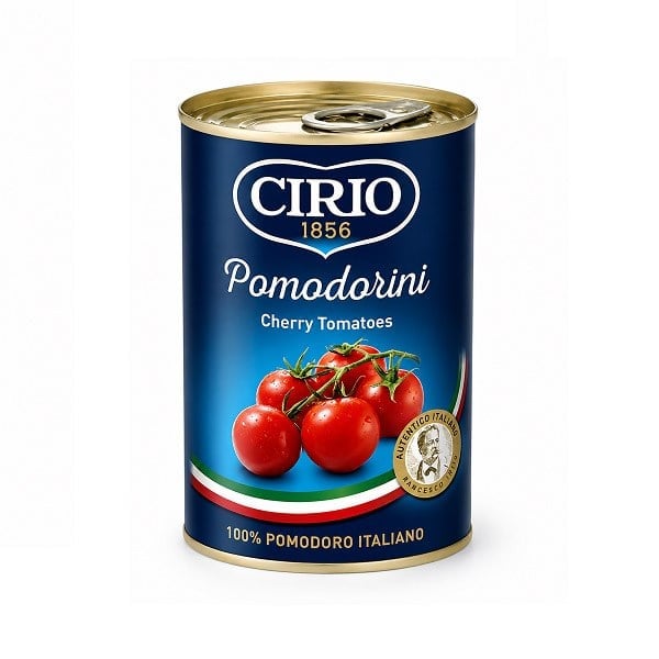 Cirio Çeri Domates Konservesi (Pomodorini) 400 gr