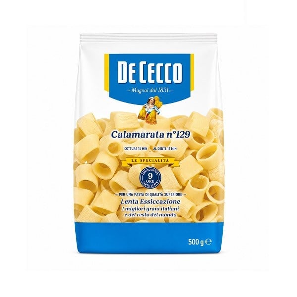 De Cecco Calamarata (İri Halka) Makarna 500 gr