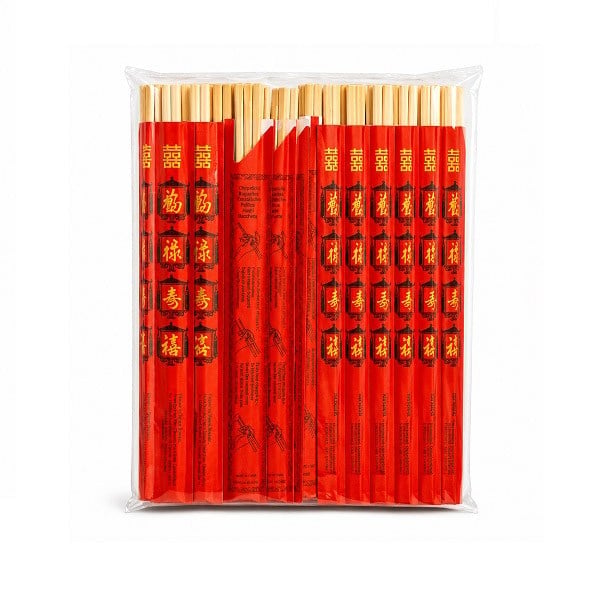 Deco Bambu Chopstick (Çin Çubuğu) 24 cm 100 Çift