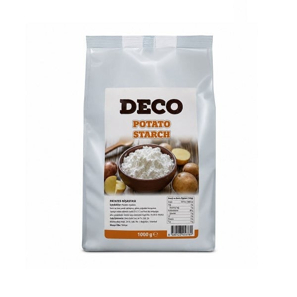 Deco Patates Nişastası 1 kg