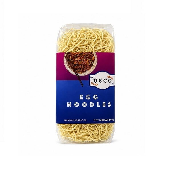 Deco Yumurtalı Çin Eriştesi (Egg Noodle) 350 gr