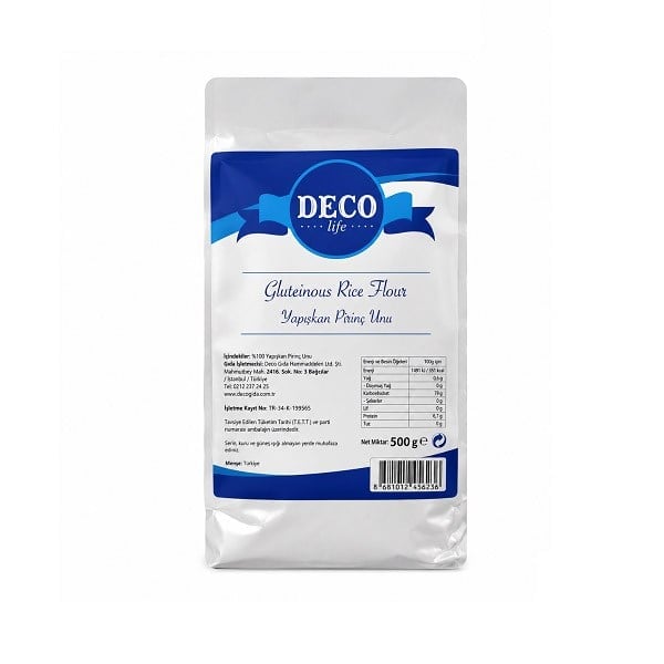 Decolife Yapışkan Pirinç Unu 500 gr