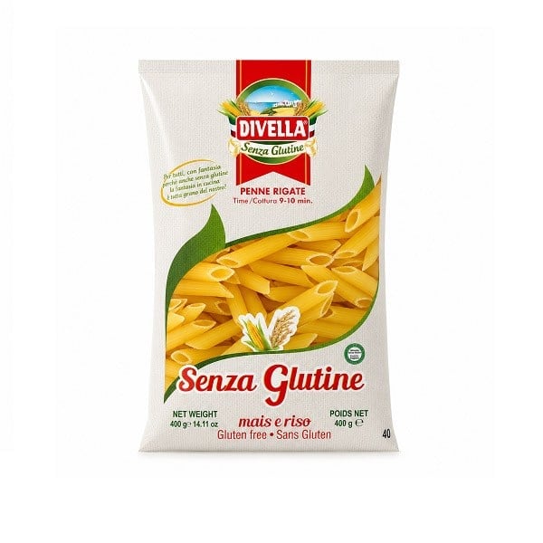 Divella Glutensiz Kalem Kesme Makarna 400 gr