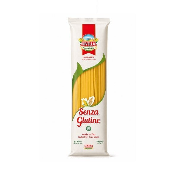 Divella Glutensiz Spagetti Makarna 400 gr