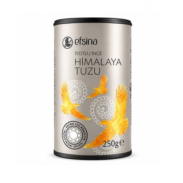 Efsina İyotlu İnce Himalaya Tuzu 250 gr