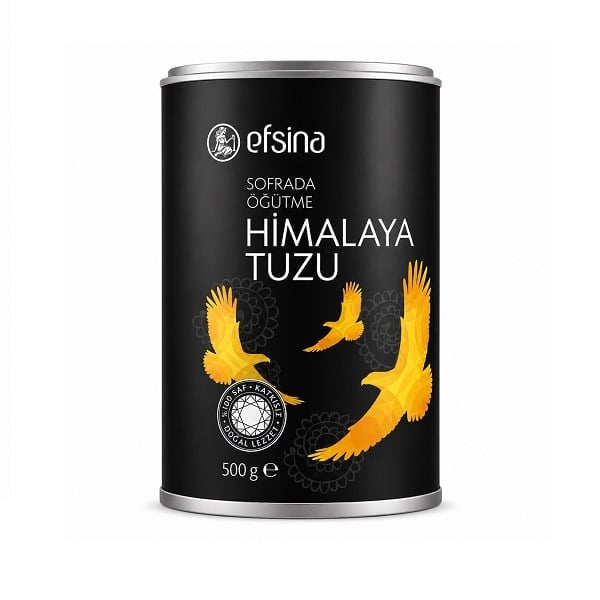 Efsina Sofrada Öğütme Himalaya Tuzu 500 gr