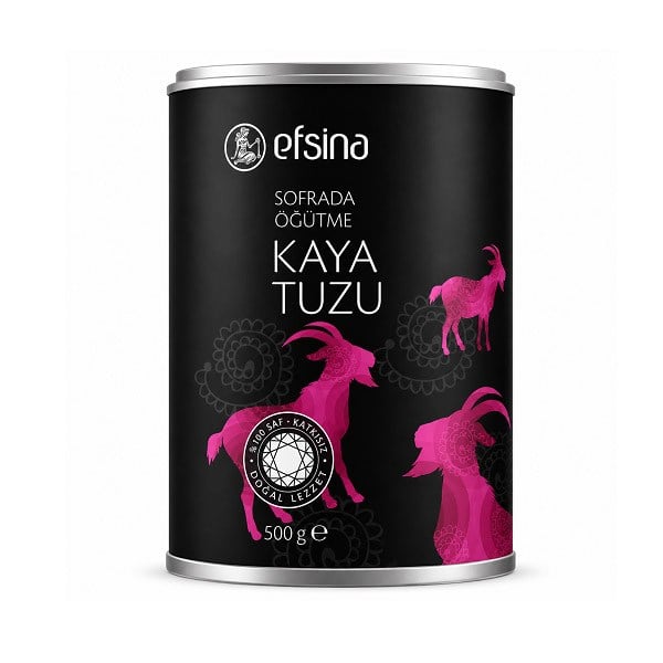 Efsina Sofrada Öğütme Kaya Tuzu 500 gr