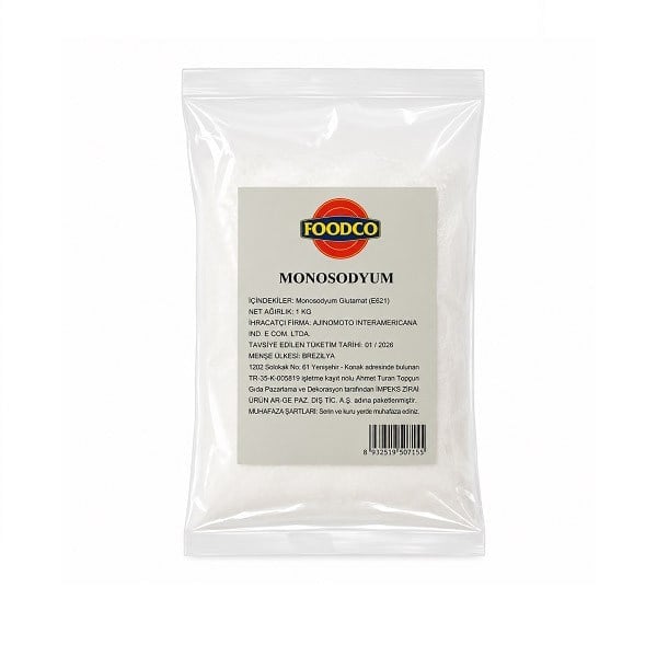 Foodco çin Tuzu (Monosodyum Glutomat) 1 kg