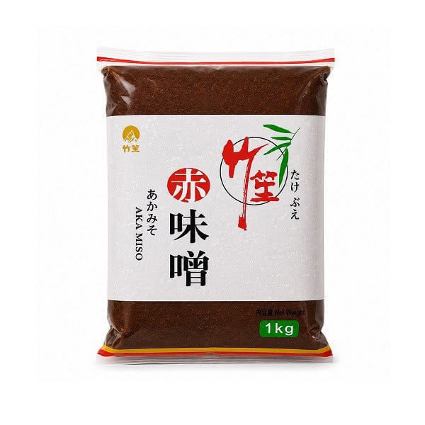 Guri Kırmızı Soya Ezmesi (Aka Miso) 1 kg
