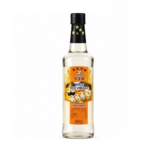 Jade Bridge Beyaz Pirinç Sirkesi 700 ml 
