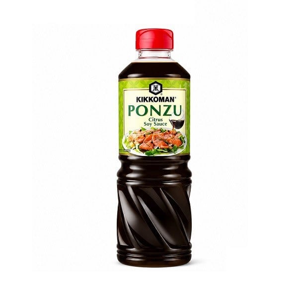 Kikkoman Ponzu Limon İle Olgunlaştırılmış Soya Sosu 1 lt