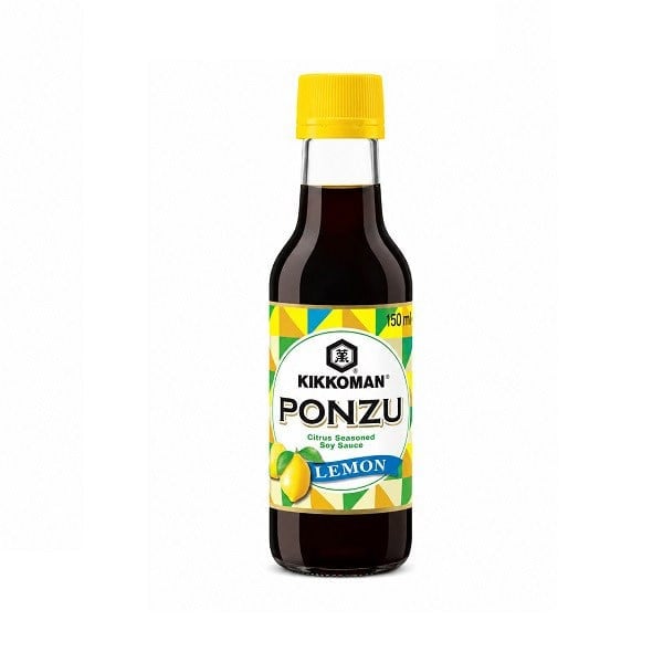 Kikkoman Ponzu Limon İle Olgunlaştırılmış Soya Sosu 150 ml