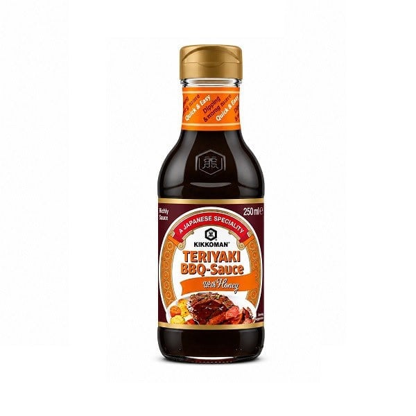 Kikkoman Teriyaki Ballı Barbekü Sos 250 ml