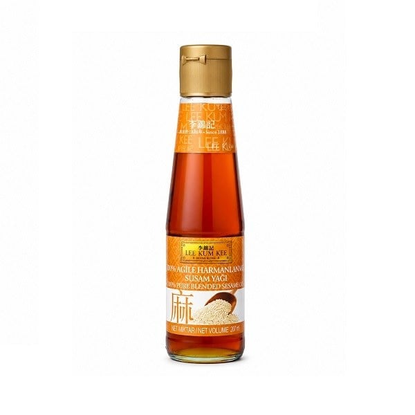 Lee Kum Kee Soya Yağı ile Harmanlanmış Susam Yağı 207 ml