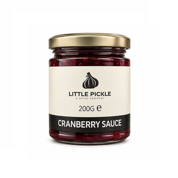 Little Pickle Turna Yemişi Sosu (Cranberry Sauce) 200 gr