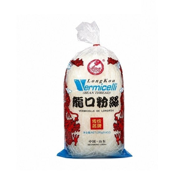 Long Kou Fasulye Şehriyesi (Bean Vermicelli) 250 gr