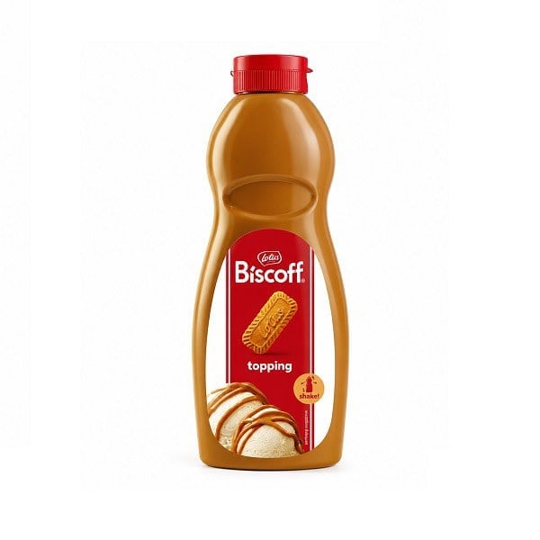Lotus Biscoff Topping Karamelize Bisküvi Sosu 1 kg