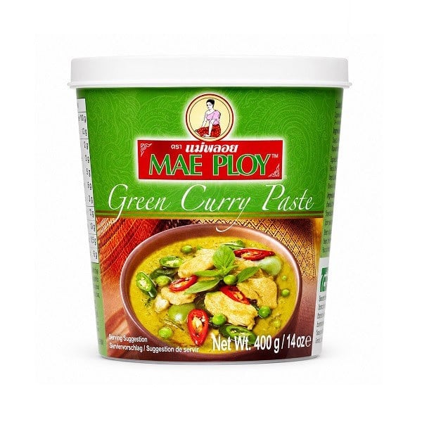 Mae Ploy Yeşil Köri Ezmesi 400 gr