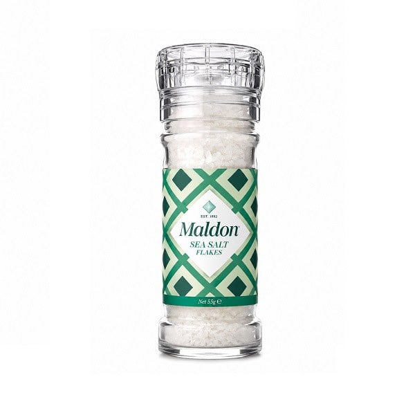 Maldon Deniz Tuzu Flakeleri Sofrada Öğütme Tuzu (Değirmen) 55 gr
