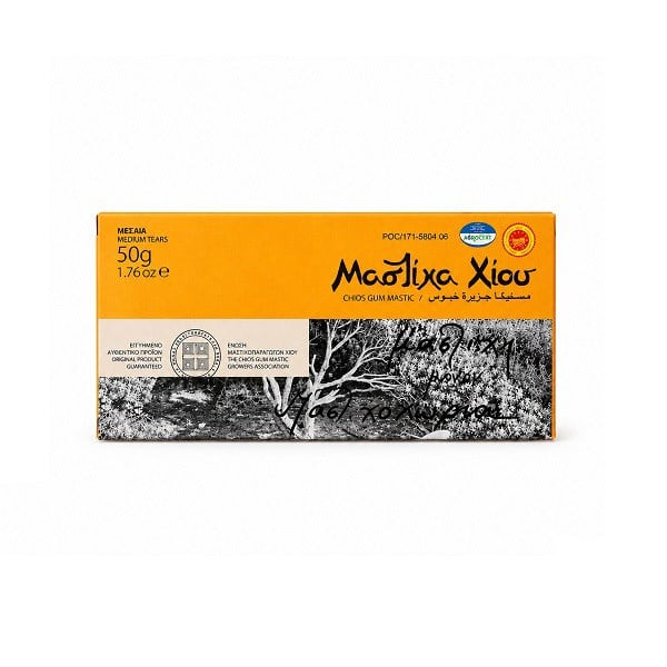 Mastiha Damla Sakızı (Orta Boy) 50 gr