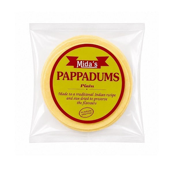 Mida's Mercimek Unu Krakeri (Pappadums) 200 gr