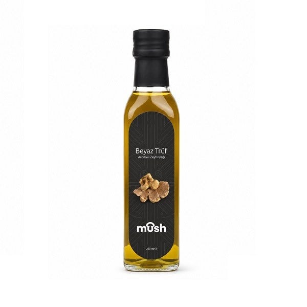 Mush Beyaz Trüf Aromalı Zeytinyağı 250 ml