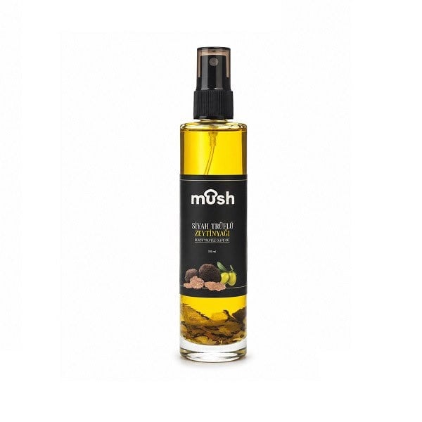 Mush Siyah Trüflü Natürel Sızma Zeytinyağı (Sprey) 130 ml