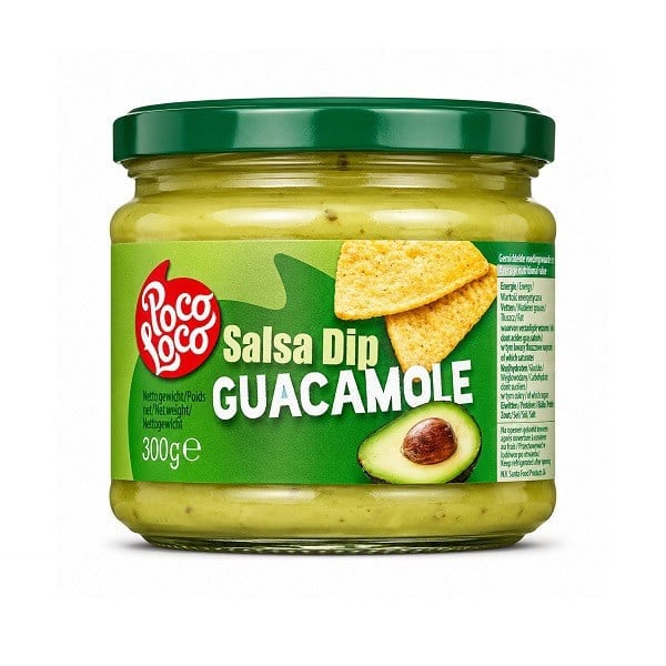 Poco Loco Avokadolu (Guacamole) Dip Sosu 300 gr