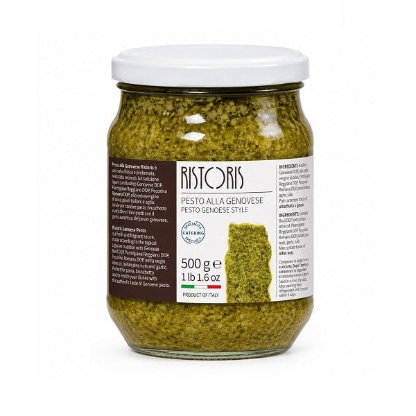 Ristoris Pesto Sos (Fesleğenli Makarna Sosu) 500 gr