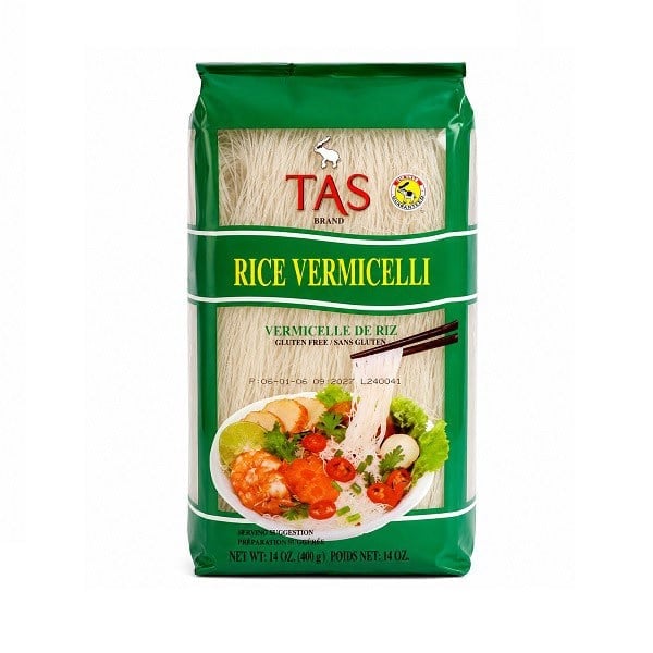 Tas Brand  Pirinç Şehriyesi (Rice Vermicelli) 400 gr
