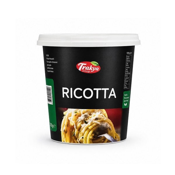 Trakya Çiftliği Ricotta Peyniri 350 gr