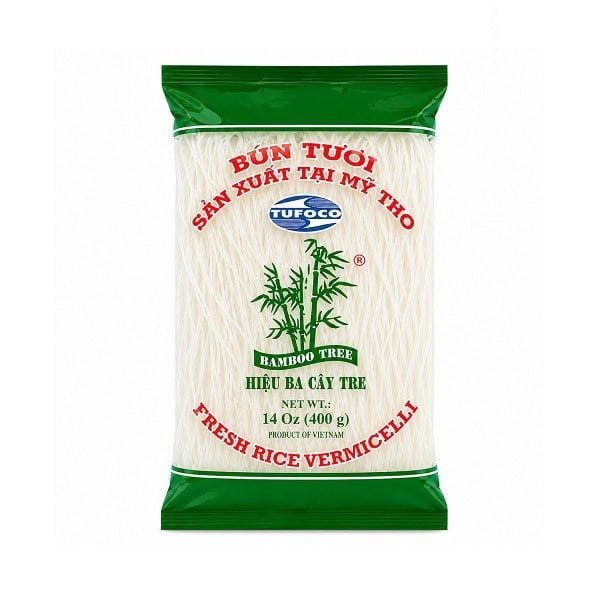 Tufoco Pirinç Şehriyesi (Rice Vermicelli) 400 gr
