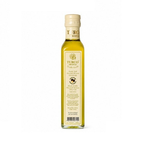Turco Siyah Trüf Aromalı Riviera Zeytinyağı 250 ml