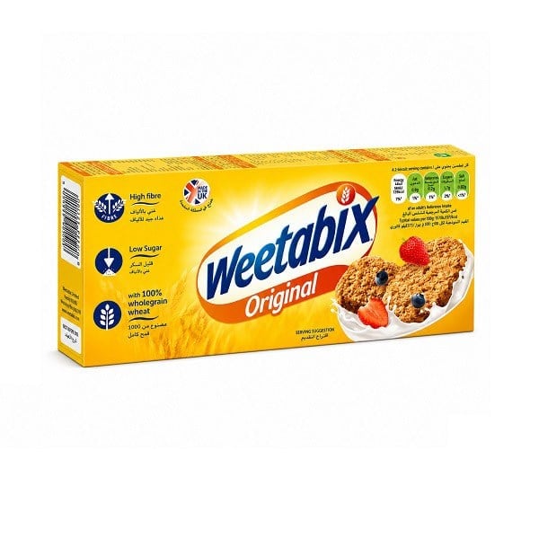 Weetabix Tam Tahıllı Barlar (Original) 215 gr