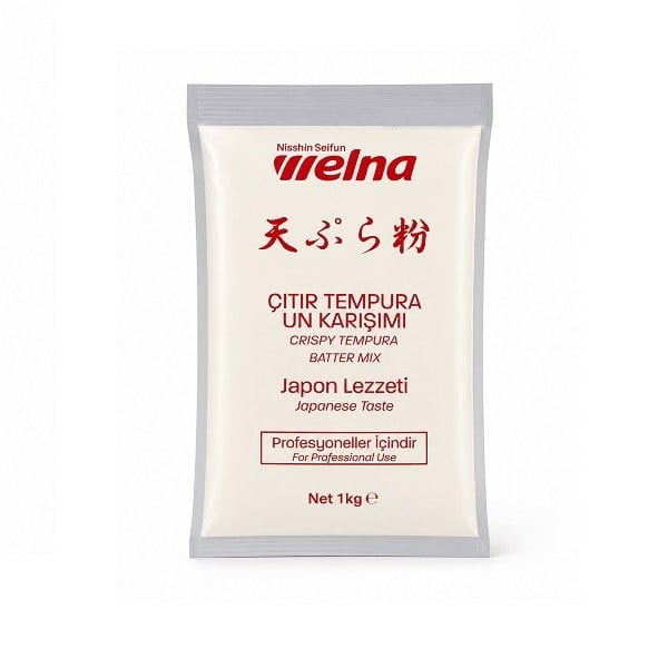 Welna Çıtır Tempura Un Karşımı 1 kg