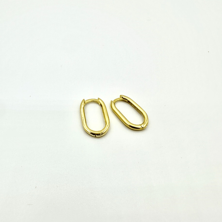 Minimal Halka Küpe - 925 ayar gümüş